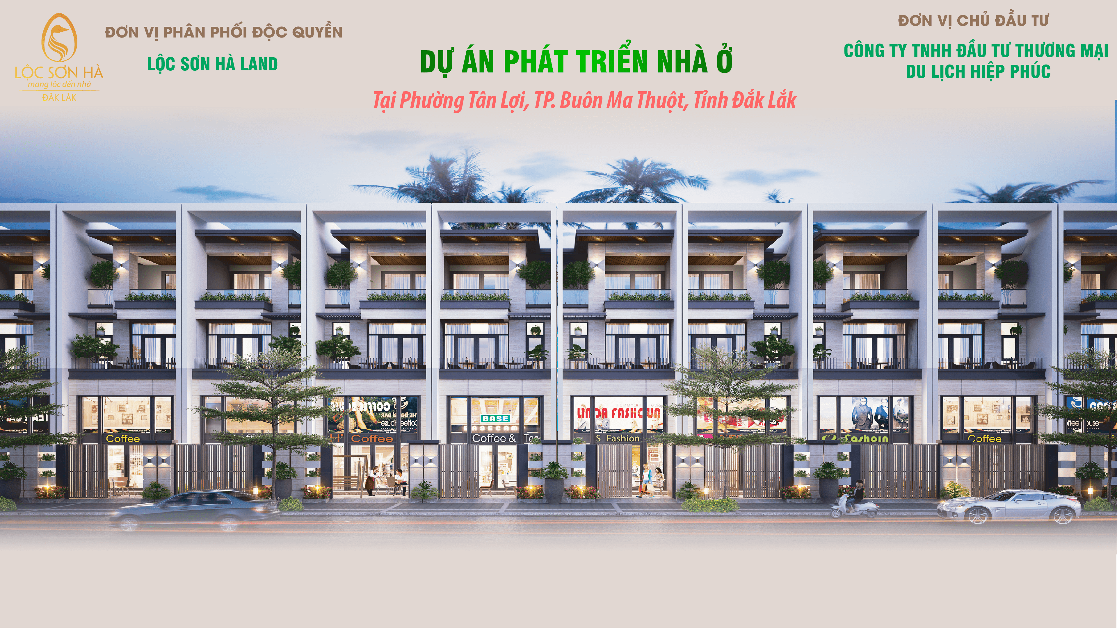 Thông tin dự án bất động sản NDHOUSE